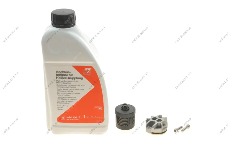Фільтр масляний+масло диференціалу Volvo S40/S60/V70/XC70/XC90 00-14 (к-кт) FEBI BILSTEIN 181846 (фото 1)