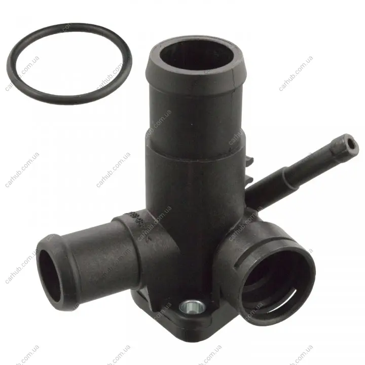 Фланець системи охолодження VW Caddy II 1.9D 95-04 FEBI BILSTEIN 18254 (фото 1)