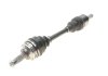 Фото 3 - полуось (передняя) (L) Citroen Berlingo/Peugeot Partner 96-11 (25z/24z/587mm)(+ABS) FEBI BILSTEIN 182589 Полуось (передняя) (L) Citroen Berlingo/Peugeot Partner 96-11 (25z/24z/587mm)(+ABS) FEBI BILSTEIN 182589 (фото 3)