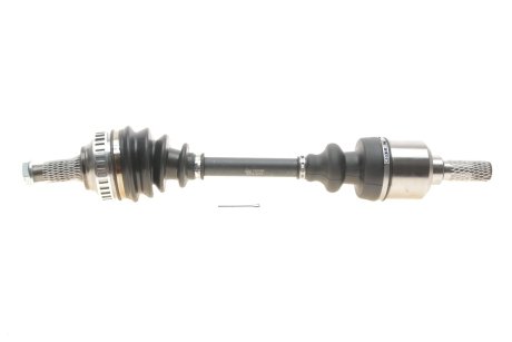 Фото полуось (передняя) (L) Citroen Berlingo/Peugeot Partner 96-11 (25z/24z/587mm)(+ABS) FEBI BILSTEIN 182589 Полуось (передняя) (L) Citroen Berlingo/Peugeot Partner 96-11 (25z/24z/587mm)(+ABS) FEBI BILSTEIN 182589