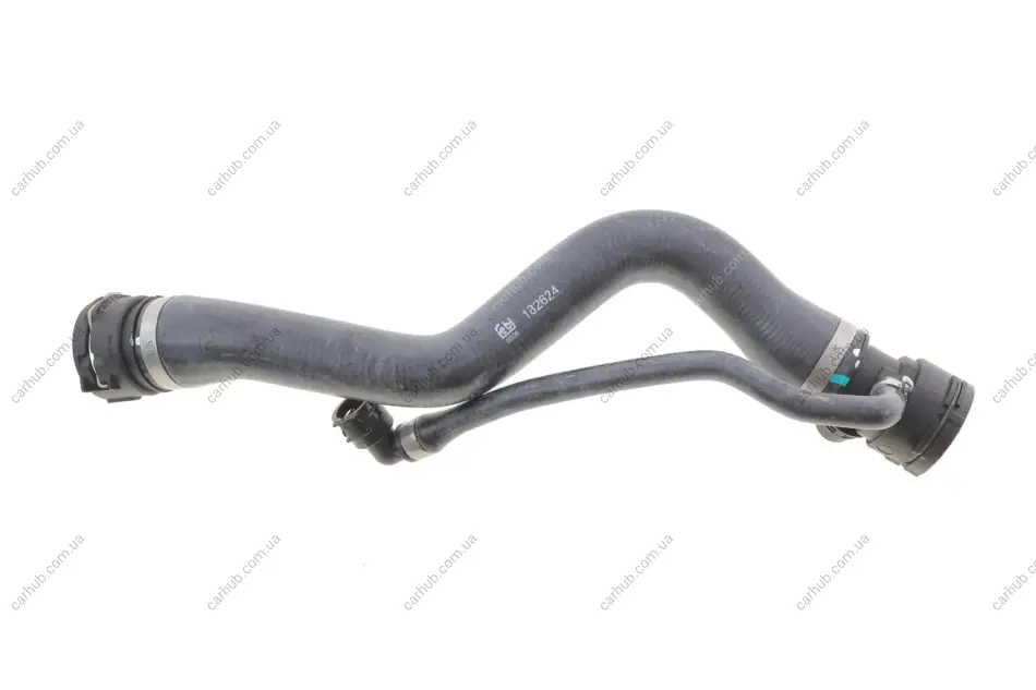 Патрубок радіатора BMW 3 (E90) 04-11 M47/N47 FEBI BILSTEIN 182624 (фото 1)