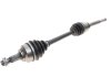 Полуось (передняя) (R) Peugeot 207 1.6 16V/1.6HDi 06-13 (25z/24z/857mm) FEBI BILSTEIN 182749 (фото 1)