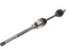 Полуось (передняя) (R) Peugeot 207 1.6 16V/1.6HDi 06-13 (25z/24z/857mm) FEBI BILSTEIN 182749 (фото 4)
