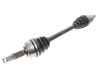 Полуось (передняя) (L) Renault Megane/Scenic 1.5 dCi 05- (25z/26z/668mm) МКПП FEBI BILSTEIN 182865 (фото 3)