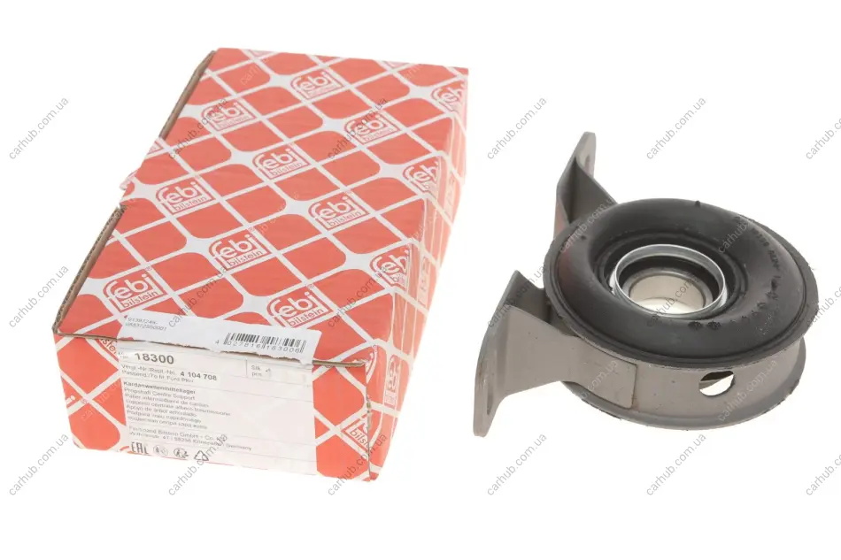 Підшипник підвісний Ford Transit 92-00 (d=30mm) (сміщений) FEBI BILSTEIN 18300 (фото 1)