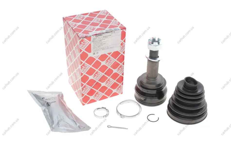 ШРКШ (зовнішній) Mitsubishi Lancer VIII 1.8i 06- FEBI BILSTEIN 183257 (фото 1)