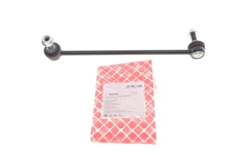 Фото тяга стабилизатора (переднего) (L) BMW X3 (G01/F97)/X4 (G02/F98) 17- FEBI BILSTEIN 183325 Тяга стабилизатора (переднего) (L) BMW X3 (G01/F97)/X4 (G02/F98) 17- FEBI BILSTEIN 183325