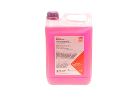 Антифриз (фиолетовый) G12evo (5L) FEBI BILSTEIN 183367