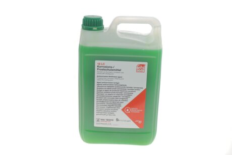 Антифриз (зеленый) 18 LC (5L) (-52°) (концентрат) FEBI BILSTEIN 183410
