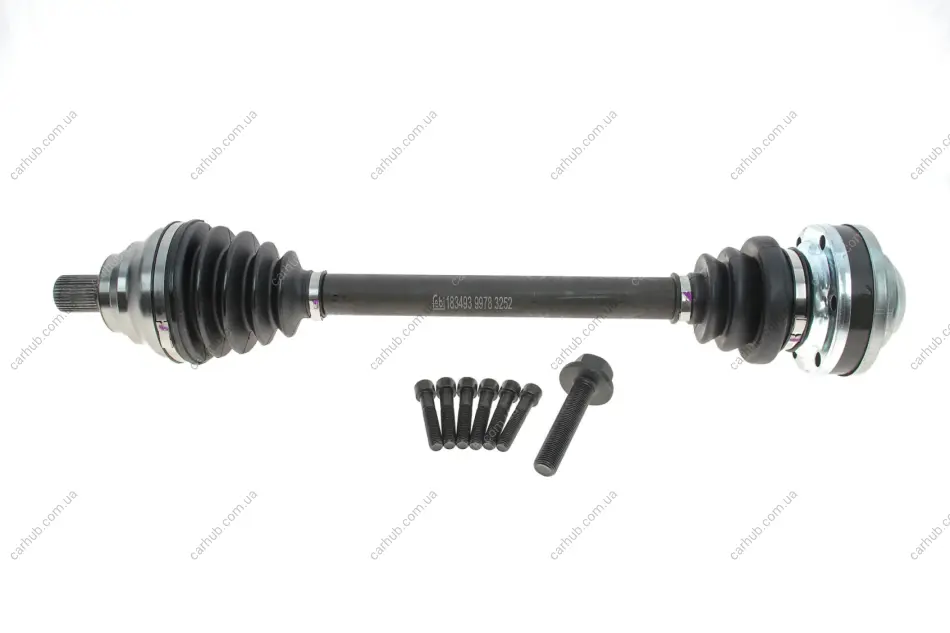 Піввісь (передня) (R) VW Caddy III/IV 2.0 TDI 10-20 (36z/603mm) FEBI BILSTEIN 183493 (фото 1)