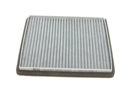 Фільтр салону Chevrolet Spark 1.0/1.2 DOHC 16 V 10- (вугільний) FEBI BILSTEIN 183859