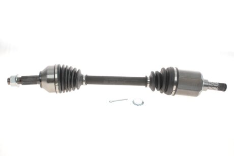 Полуось (передняя) (R) Nissan Juke 1.5 dCi/1.6 10-19 (29z/26z/687mm) FEBI BILSTEIN 183884