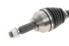 Полуось (передняя) (R) Nissan Juke 1.5 dCi/1.6 10-19 (29z/26z/687mm) FEBI BILSTEIN 183884 (фото 5)