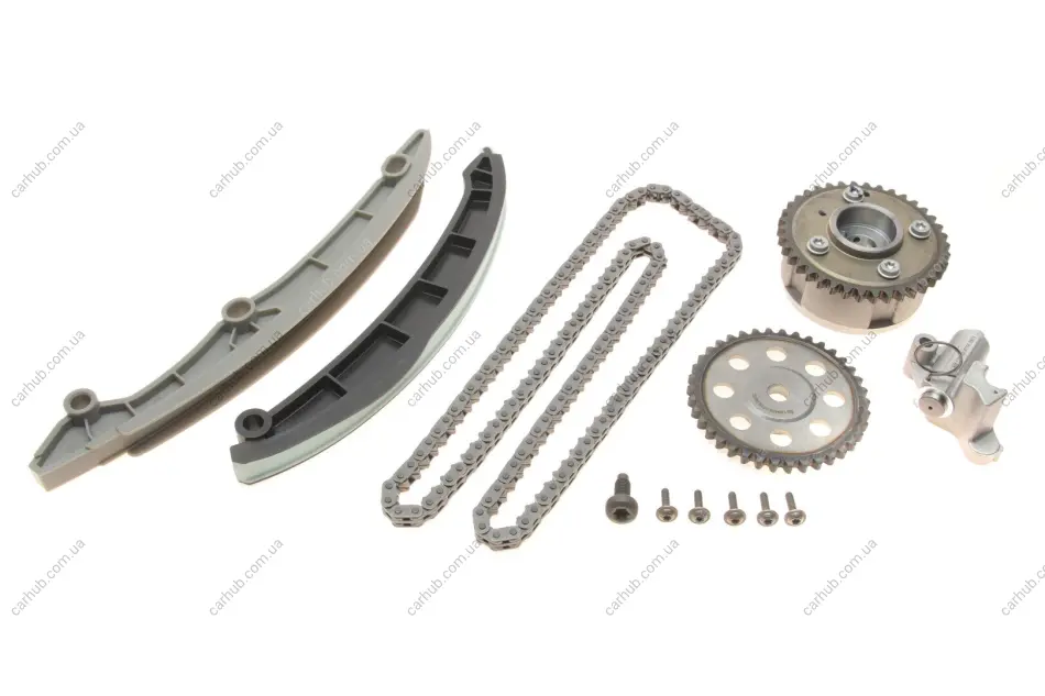Комплект ланцюга ГРМ VW Golf V/VI 1.4TSI 03- (z=132) FEBI BILSTEIN 184036 (фото 1)