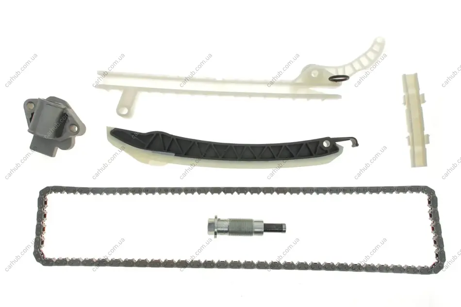 Комплект ланцюга ГРМ MB C-class (W205/S205/A205/C205) 1.6/2.0 (M274) 13- FEBI BILSTEIN 184590 (фото 1)