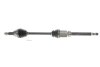 Полуось (передняя) (R) Nissan Qashqai 1.6 07-13 (29z/26z/941mm) (со шплинтом)) FEBI BILSTEIN 184797 (фото 1)