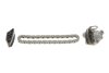 Комплект цепи насоса масличного MB E-class (W212)/M-class (W166) 4.7-5.5 (M278/M157) 11-16 FEBI BILSTEIN 185050 (фото 1)