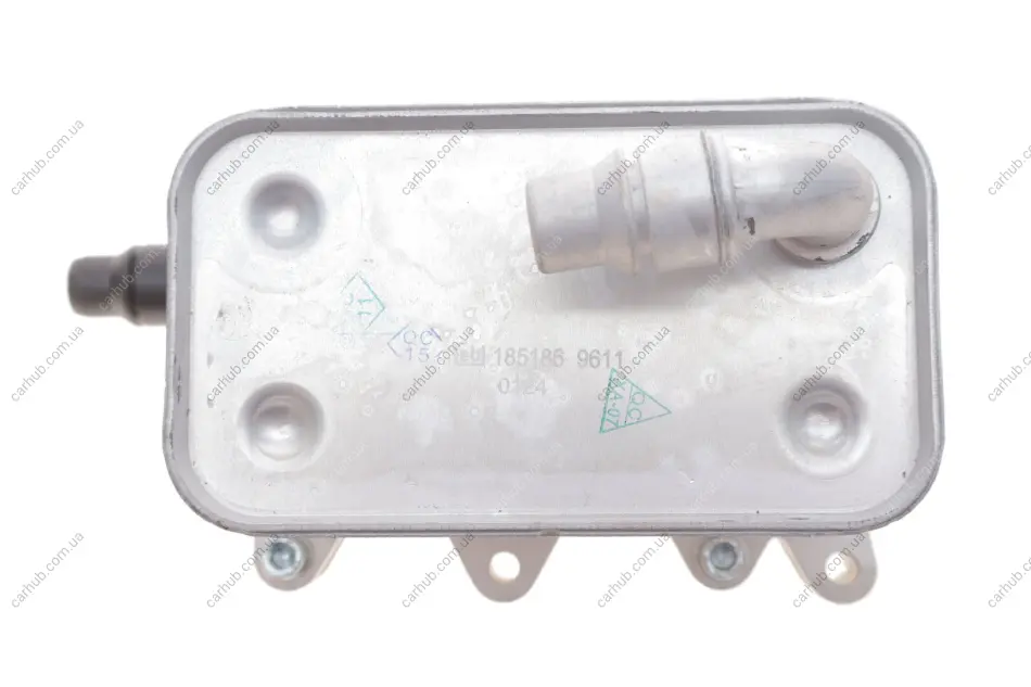 Радіатор масляний BMW 5 (E60)/7 (E65-E67)/X3 (E83) 2.0-4.4D (M47/M57/M67/N47) 02-10 (теплообмінник) FEBI BILSTEIN 185186 (фото 1)