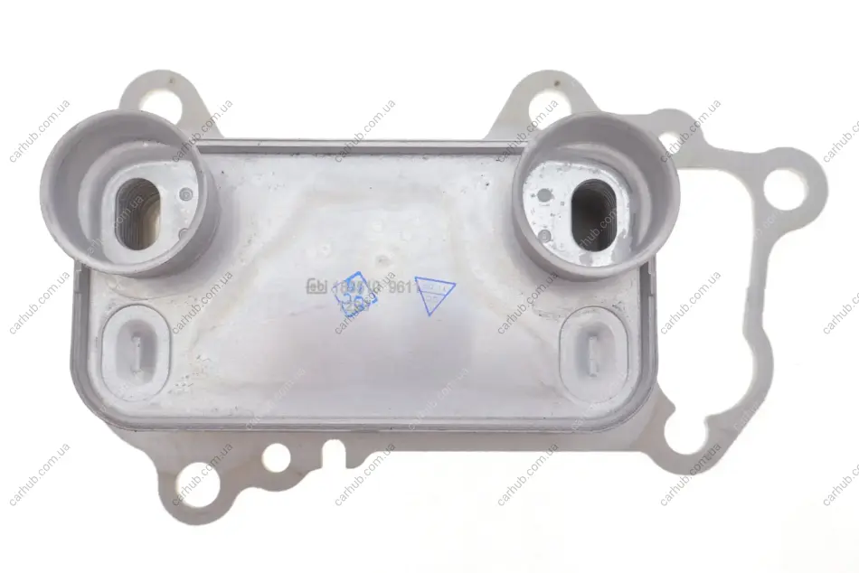 Радіатор масляний BMW 3 (E90)/5 (E60)/X3 (E83) 2.0d 05-11 (теплообмінник) (N47) FEBI BILSTEIN 185510 (фото 1)