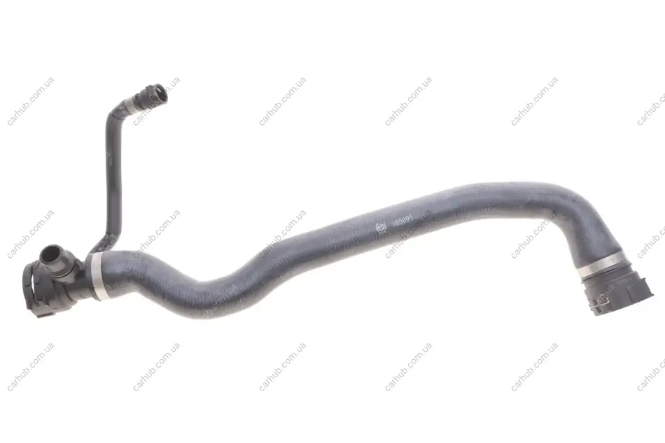 Патрубок системи охолодження BMW 5 (F10/F11/F07) 2.0D N47 10-17 FEBI BILSTEIN 185691 (фото 1)