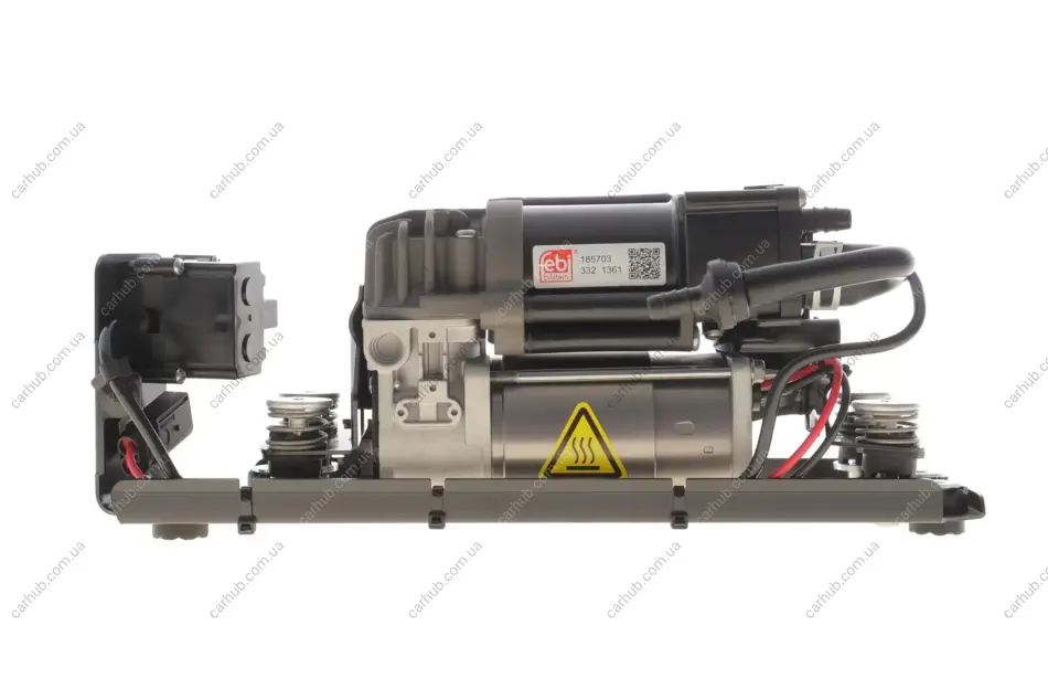 Компресор пневмосистеми BMW 7 (F01/F02/F03/F04) 08-15/5 (F07/F11) 12-17 N47/N57N52/N55/N63 FEBI BILSTEIN 185703 (фото 1)