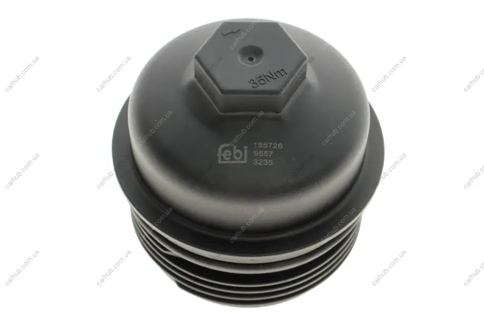 Кришка фільтра масляного Audi A4/A5/A6/A7/A8/Q5/Q7/VW Phaeton/Touareg 2.7-6.0D 03-18 FEBI BILSTEIN 185726 (фото 1)