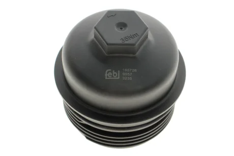 Кришка фільтра масляного Audi A4/A5/A6/A7/A8/Q5/Q7/VW Phaeton/Touareg 2.7-6.0D 03-18 FEBI BILSTEIN 185726