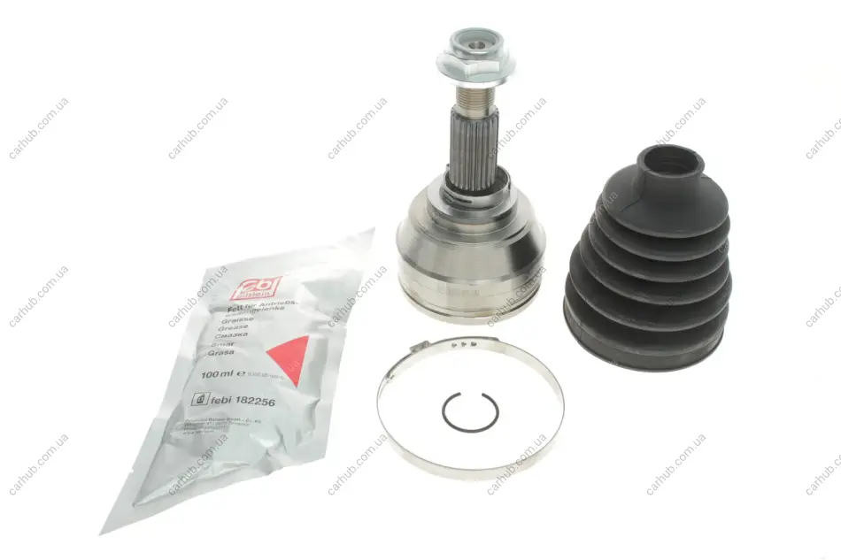 ШРКШ (зовнішній) Renault Clio IV 1.2 TCe/1.5 dCi12- (23z/33z) FEBI BILSTEIN 185750 (фото 1)