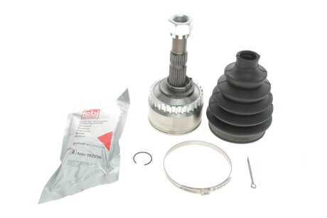 Фото шРКШ (зовнішній) Opel Combo 1.3CDTI/1.7DTI 01- (22x23zx29T) (+ABS) FEBI BILSTEIN 185766 ШРКШ (зовнішній) Opel Combo 1.3CDTI/1.7DTI 01- (22x23zx29T) (+ABS) FEBI BILSTEIN 185766