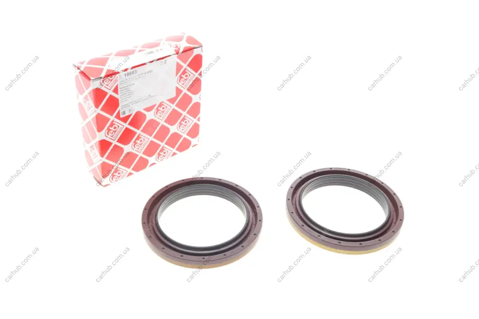 Сальник півосі Iveco Daily III (95x130x16) FEBI BILSTEIN 18583 (фото 1)