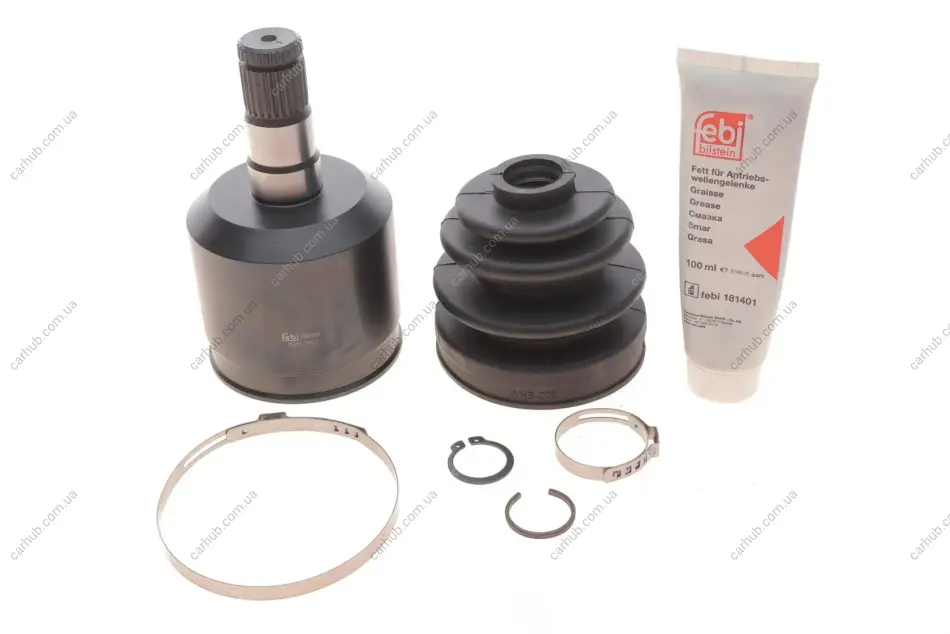 ШРКШ (внутрішній) VW Golf V-VII/Passat B6 1.6/2.0FSI 04-17 FEBI BILSTEIN 186328 (фото 1)