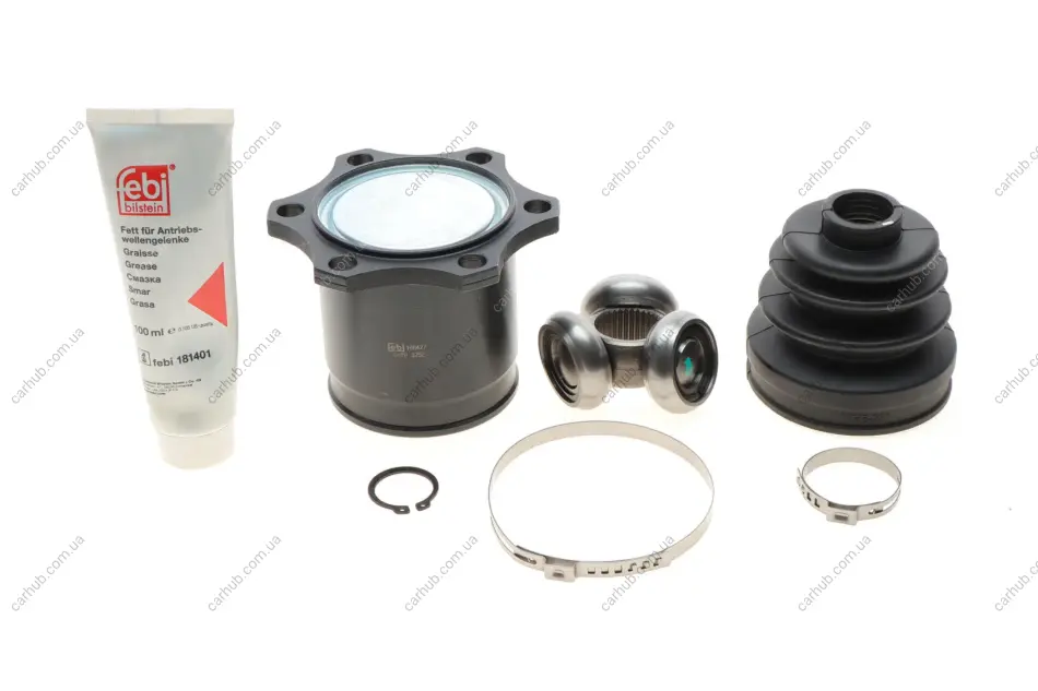 ШРКШ (внутрішній) VW Caddy/Golf/Passat/Audi A3 1.9/2.0TDI 03- (34x86) FEBI BILSTEIN 186427 (фото 1)