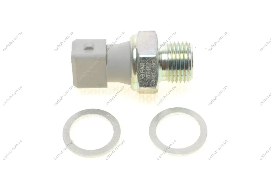 Датчик тиску оливи Citroen Jumper/Peugeot Partner 1.8/1.9/2.0/2.5TDi 94- (0.5 bar) (сірий) FEBI BILSTEIN 18669 (фото 1)