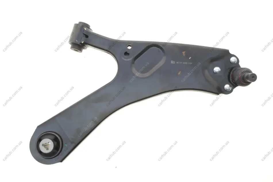 Важіль підвіски (передній) (R) Citroen C4 III 1.5 BlueHDi 20-/Peugeot 2008 II 19- (d=15.7/20mm) FEBI BILSTEIN 187797 (фото 1)