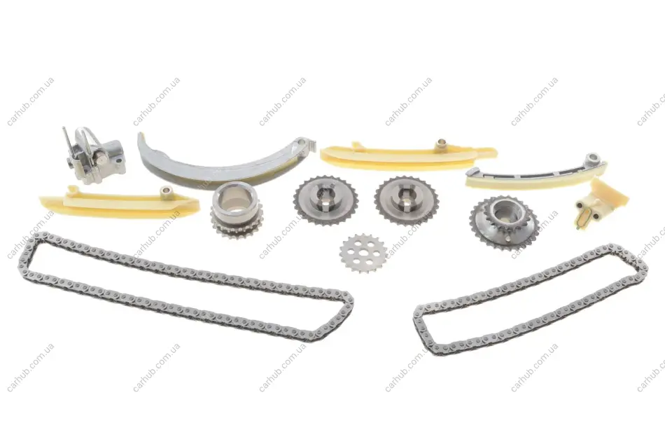 Комплект ланцюга ГРМ Opel Omega B 2.5 DTI/BMW 3 (E46)/5 (E39)/7 (E38)/X5 (E53) (M57D25/M57D30) 94-06 (z=90) FEBI BILSTEIN 187827 (фото 1)