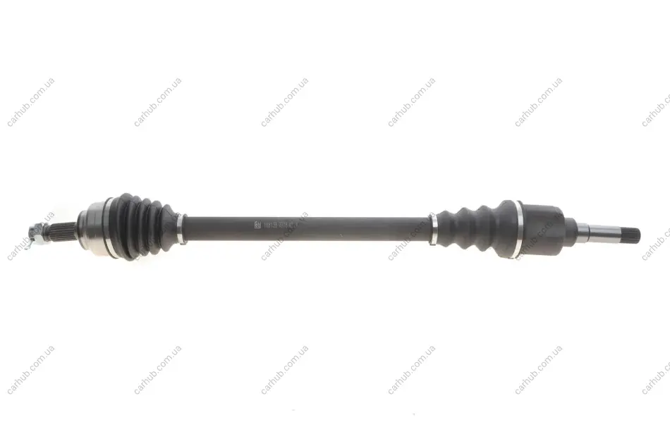 Піввісь (передня/R) Peugeot 207 06-15/307 00-09 (25z/22z/852mm) FEBI BILSTEIN 188138 (фото 1)