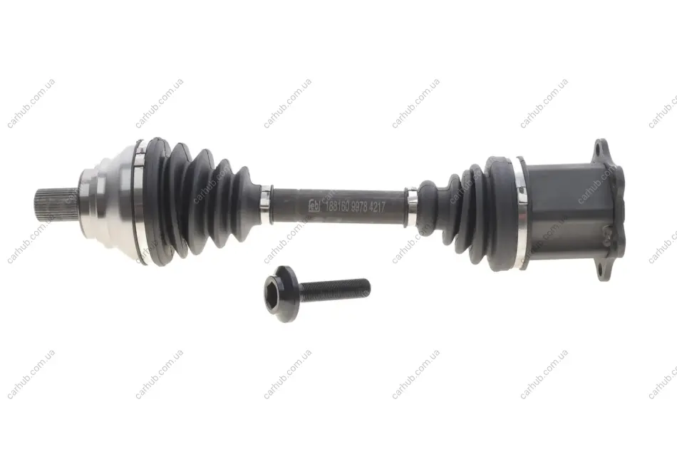 Піввісь VW Golf 2.0 12-/Skoda Octavia 12- (L) (36х473) FEBI BILSTEIN 188160 (фото 1)