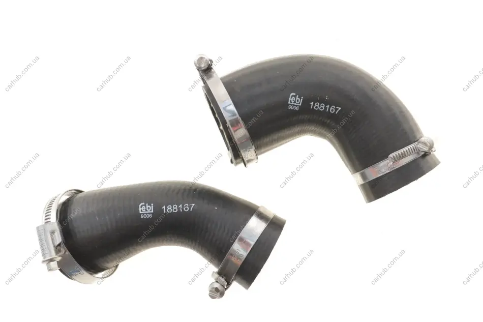 Патрубок інтеркулера Ford Focus/Kuga 2.0 TDCi 08-19 FEBI BILSTEIN 188167 (фото 1)