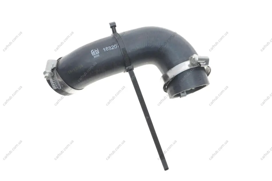 Патрубок інтеркулера Ford Connect 1.8TDCI 02-13 FEBI BILSTEIN 188207 (фото 1)