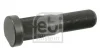 Болт колеса задн M22x1,5 x97/107мм (довжина різьби 45мм, Сталь / фосфатований) RVI C, G, KERAX, MAGNUM, MAJOR, MANAGER, MAXTER, MIDLINER, PREMIUM, PREMIUM 2, R, TBH, TRACER 01.77- FEBI BILSTEIN 18825 (фото 1)