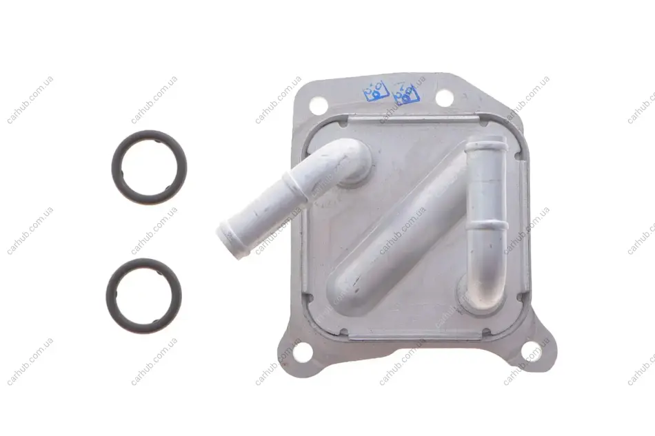 Радіатор масляний Renault Megane 1.6 TCe 15-/Nissan Qashqai 1.6 DIG-T 14- FEBI BILSTEIN 188337 (фото 1)