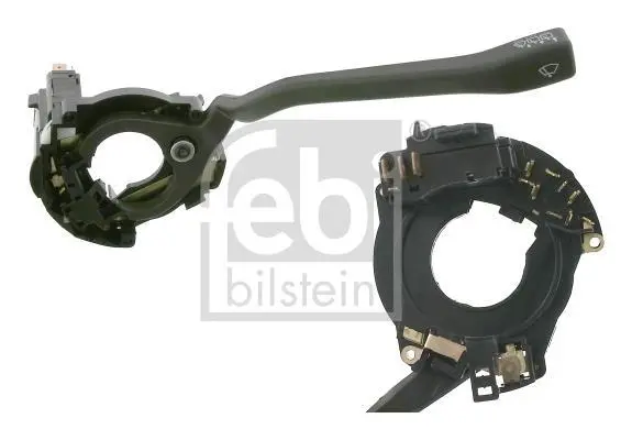 Перемикач склоочисників VW CADDY I, DERBY, GOLF I, GOLF II, JETTA I, JETTA II, PASSAT B2, POLO, POLO CLASSIC, POLO II, SCIROCCO 1.0-1.8 04.74-04.93 FEBI BILSTEIN 18878 (фото 1)