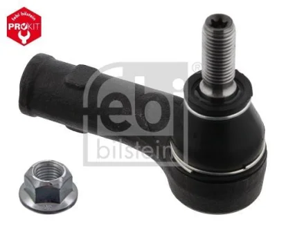 Рульовий наконечник прав AUDI A3, TT SEAT LEON VW GOLF IV, NEW BEETLE 1.8/3.2 10.98-06.06 FEBI BILSTEIN 19342