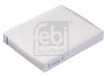 Фільтр салону FORD FIESTA, FIESTA V, FUSION 1.25-2.0 11.01-11.13 FEBI BILSTEIN 19439 (фото 1)