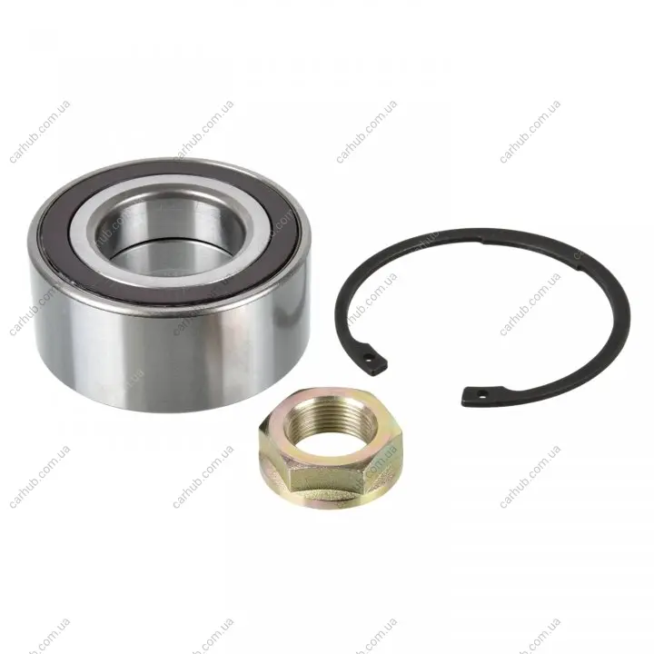 Підшипник маточини (передньої) Citroen Berlingo 1.6i/1.6HDi 08- (42х82х36) (+ABS) (к-кт) FEBI BILSTEIN 19574 (фото 1)
