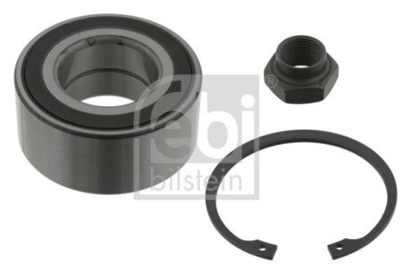 (к-кт) Підшипник маточини (передньої) Citroen Berlingo 1.6i/1.6HDi 08- (42х82х36) (+ABS) FEBI BILSTEIN 19574