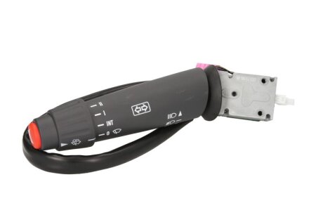 Перемикач комбінов. під кермом (Сигнал склоочисники фари індикатори, сірий) MERCEDES ACTROS, ACTROS MP2 / MP3, ATEGO, ATEGO 2, AXOR, AXOR 2, CONECTO (O 345), ECONIC, O 403 01.77- FEBI BILSTEIN 19698