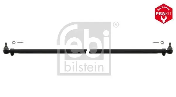 Рульова тяга поперечна (L-1550мм) MERCEDES LK/LN2 01.84-12.98 FEBI BILSTEIN 19699 (фото 1)