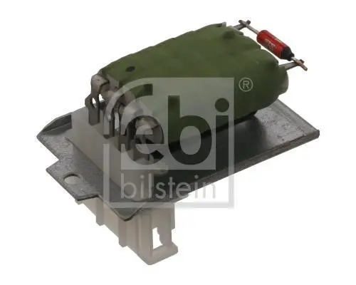 Перемикач вентилятора салону SEAT AROSA, CORDOBA, CORDOBA VARIO, IBIZA II, INCA VW CADDY II, CADDY III, CALIFORNIA T4 CAMPER, GOLF III, GOLF IV, PASSAT B3/B4, POLO 1.0-Electric 02.88-08.10 FEBI BILSTEIN 19774 (фото 1)