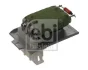 Перемикач вентилятора салону SEAT AROSA, CORDOBA, CORDOBA VARIO, IBIZA II, INCA VW CADDY II, CADDY III, CALIFORNIA T4 CAMPER, GOLF III, GOLF IV, PASSAT B3/B4, POLO 1.0-Electric 02.88-08.10 FEBI BILSTEIN 19774 (фото 1)